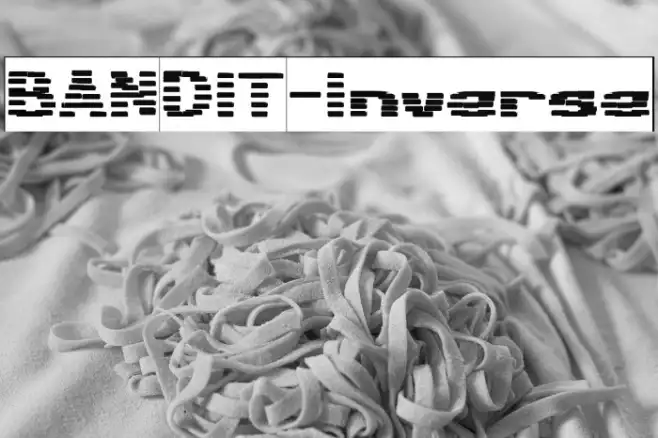 BANDIT-Inverse Example 3