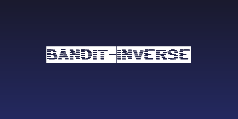 BANDIT-Inverse Social Header