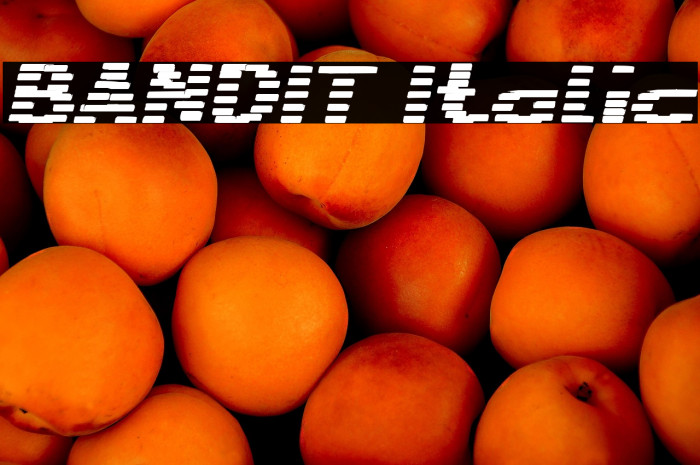 BANDIT Italic Example 2