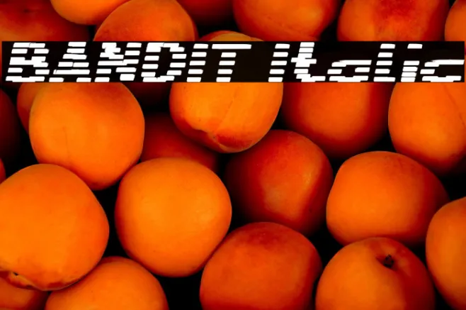 BANDIT Italic Example 2
