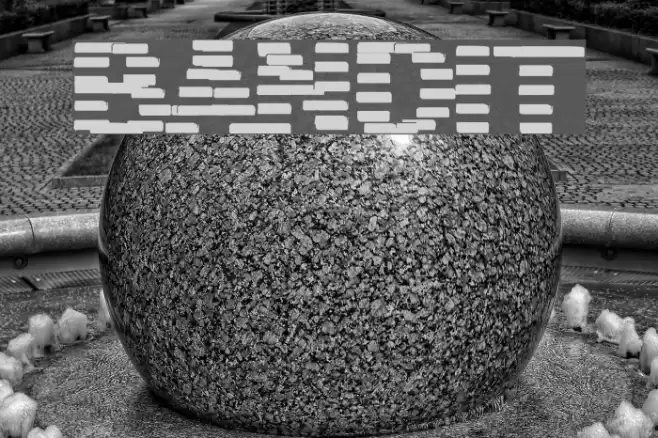 BANDIT Font examples