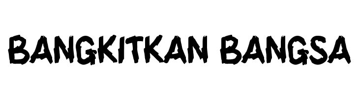 BANGKITKAN BANGSA Polices