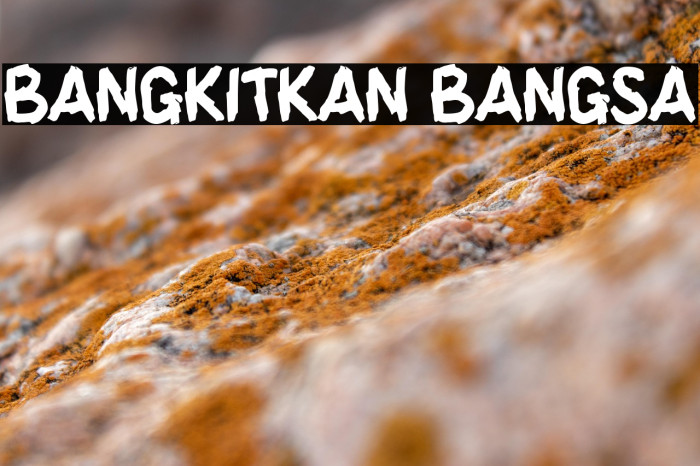 BANGKITKAN BANGSA Example 1