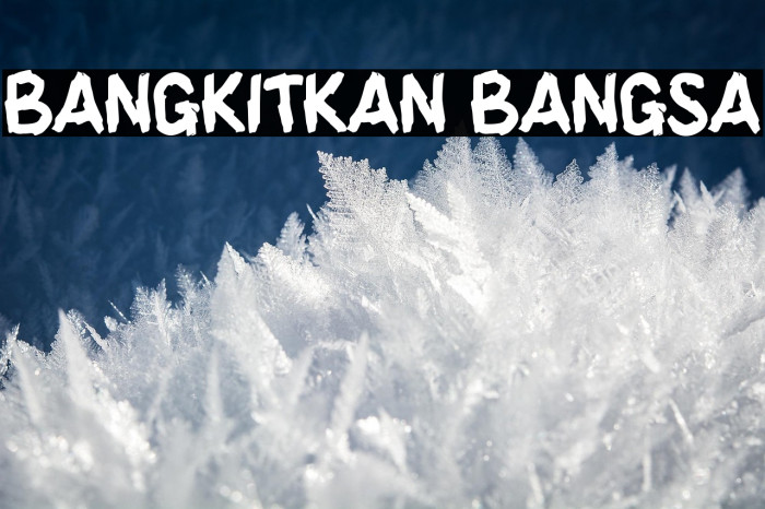 BANGKITKAN BANGSA Example 2