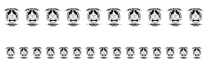 BANSKY Font OTHER CHARS