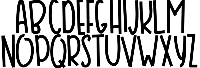 BANSKY Font LOWERCASE