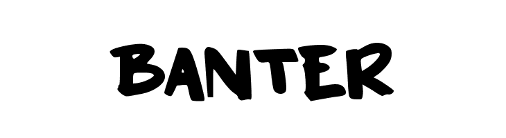 BANTER  免费字体下载