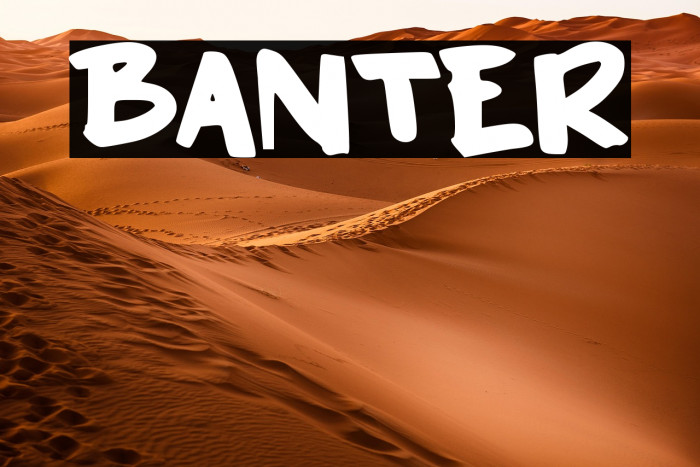 BANTER Example 1