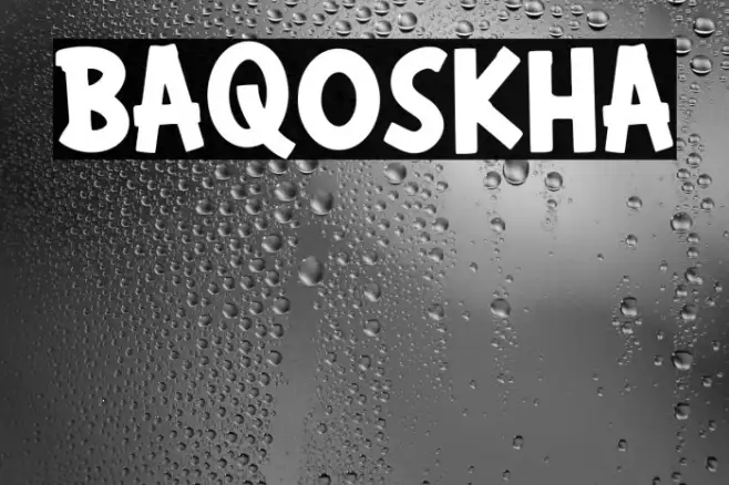 BAQOSKHA Example 3