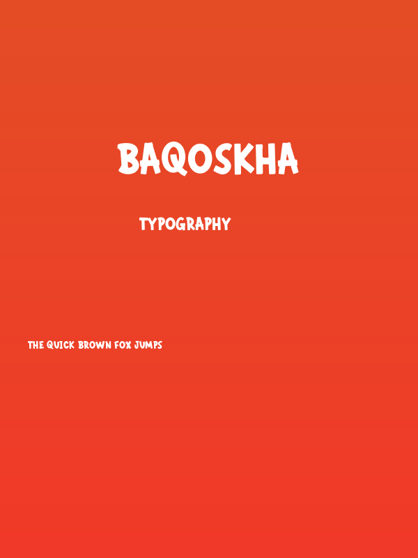 BAQOSKHA Poster