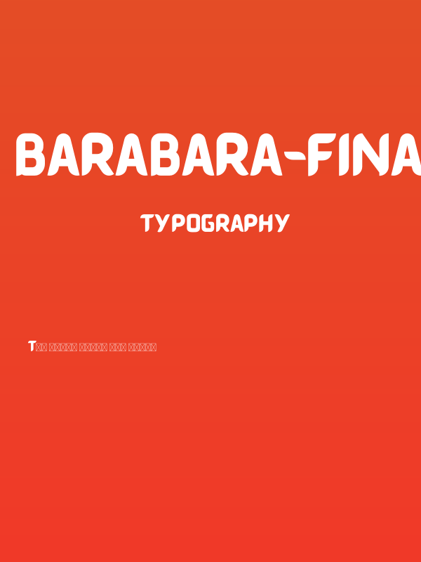 BARABARA-FINAL Poster