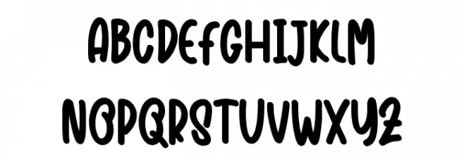 BARARE Шрифта ВЕРХНИЙ