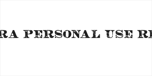 BARBARA PERSONAL USE Regular Logo