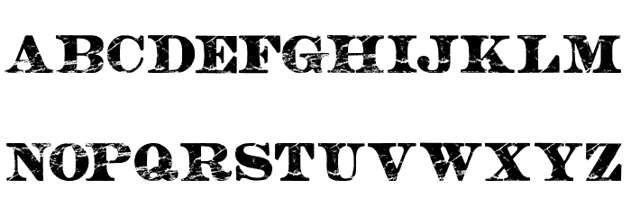 BARBARA PERSONAL USE Regular Font LOWERCASE