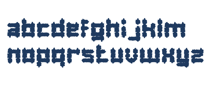 BARBARIAN Bold Lowercase