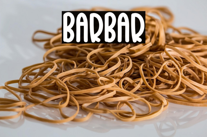 BARBAR Example 2