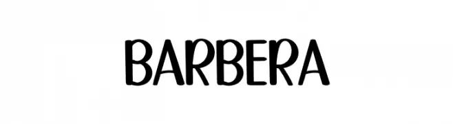 BARBERA  Frei Schriftart Herunterladen