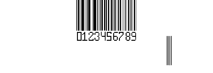 BARCODE TFB Font OTHER CHARS
