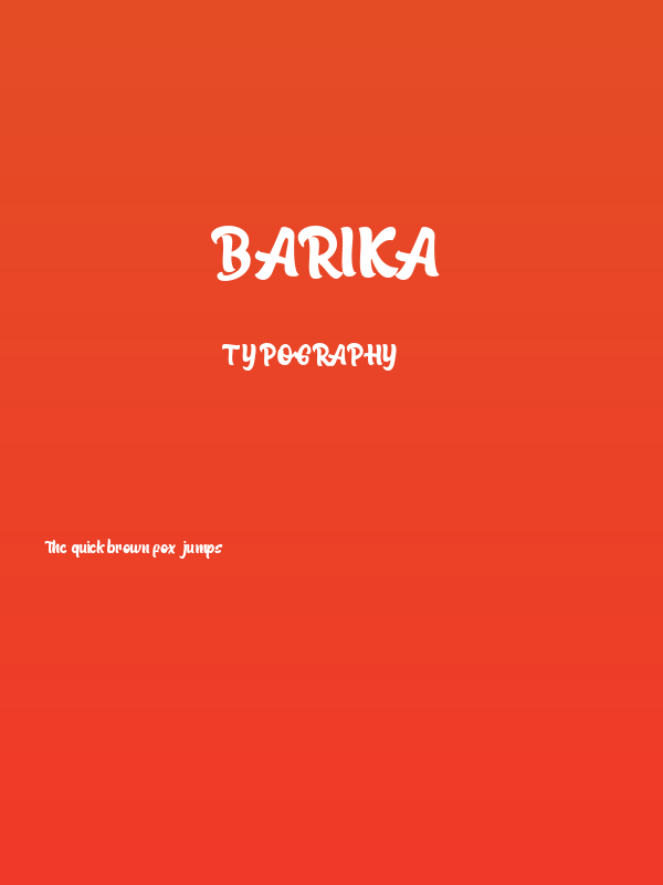 BARIKA Poster