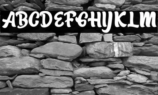 BARIKA Font examples