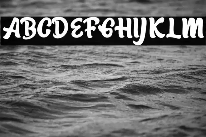 BARIKA Font examples