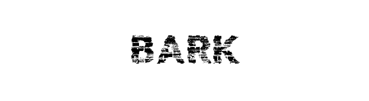 BARK  Скачать бесплатные шрифты