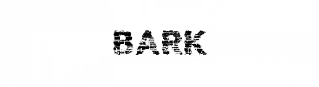 BARK  baixar fontes gratis