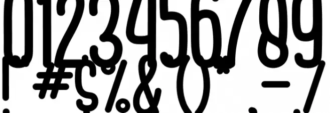 BARNIE KIDS Font OTHER CHARS