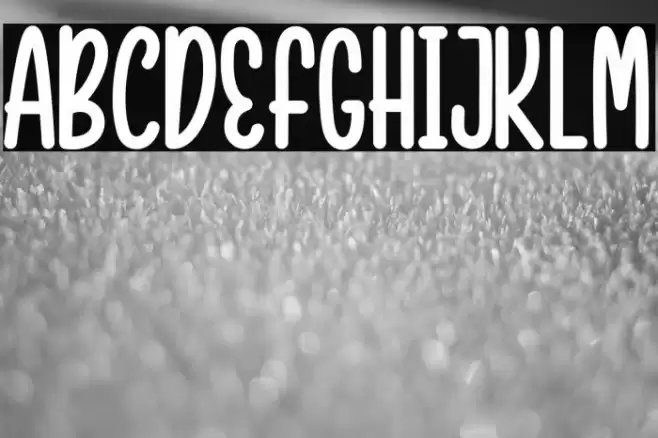 BARNIE KIDS Font examples