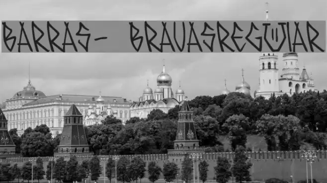 BARRAS- BRAVASRegular Fuentes examples