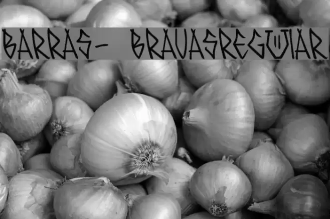 BARRAS- BRAVASRegular Fuentes examples