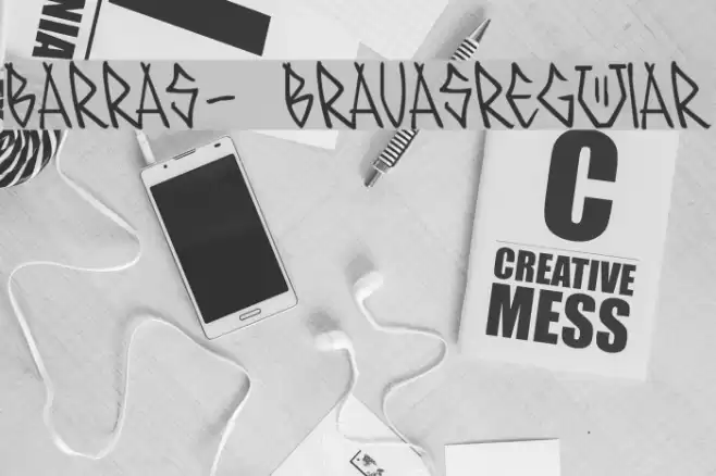 BARRAS- BRAVASRegular Fuentes examples