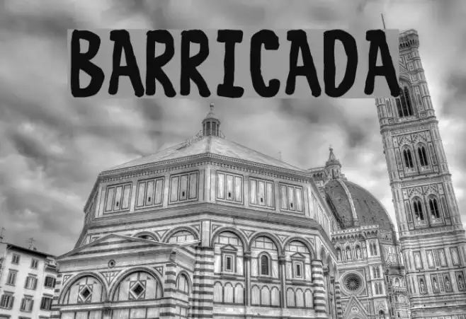 BARRICADA Example 1