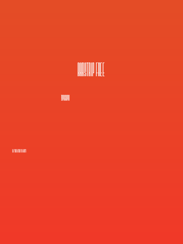 BARSTRIP Free Poster