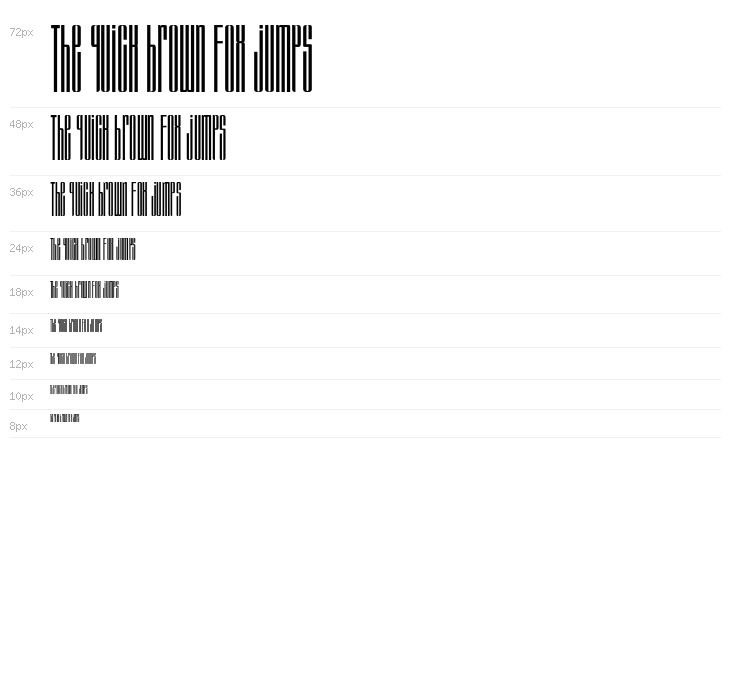 BARSTRIP Free Waterfall