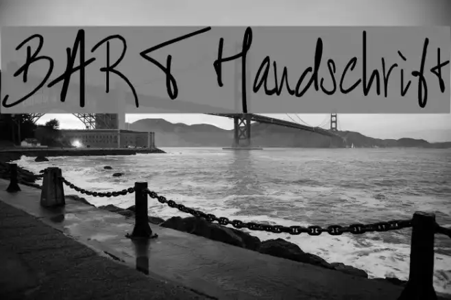 BART Handschrift Example 1