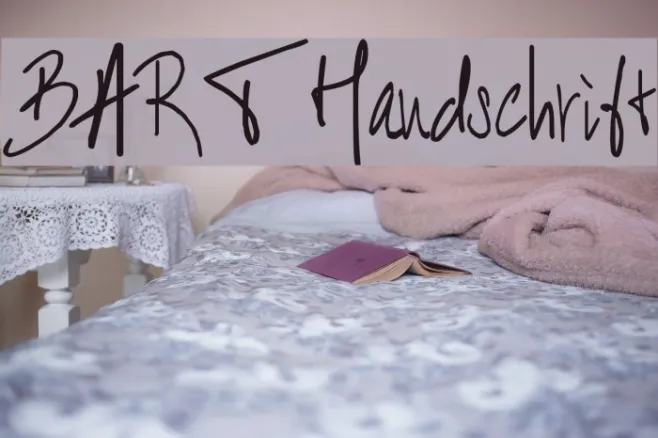 BART Handschrift Example 2