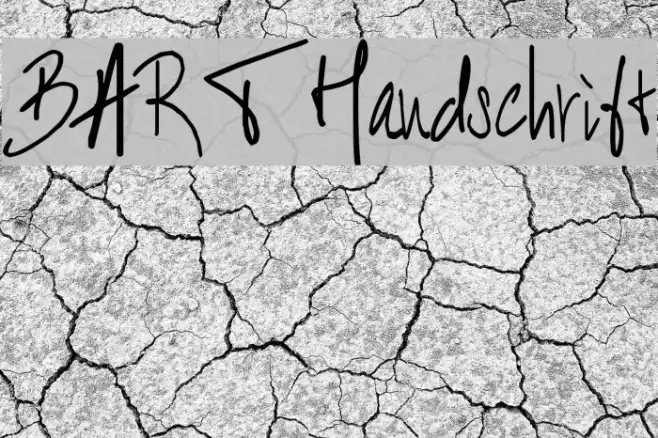 BART Handschrift Example 3