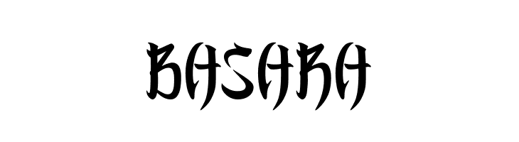 BASARA  لخطوط تنزيل
