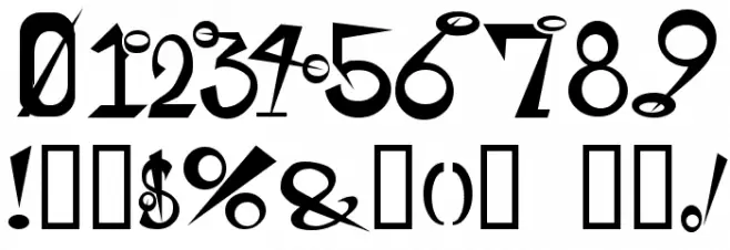 BASEHEAD フォント その他の文字