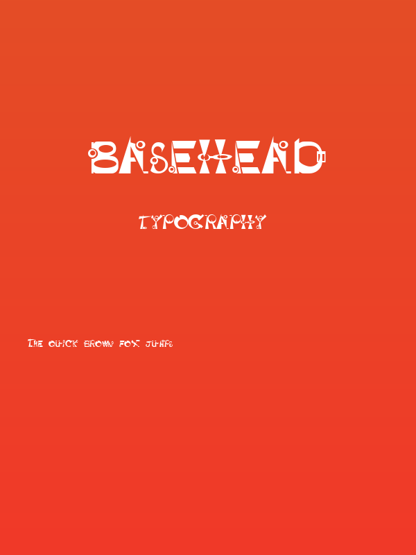 BASEHEAD Poster