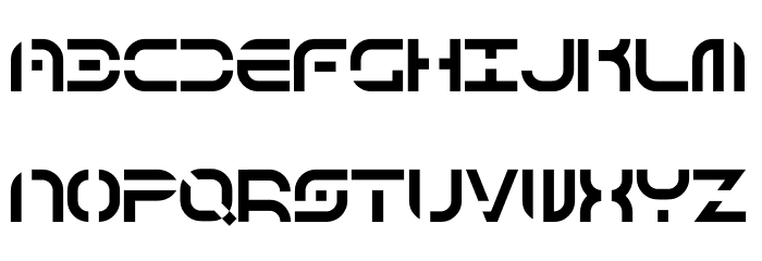 BASEv1 Font LOWERCASE