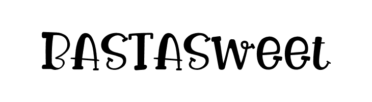 BASTA Sweet  Free Fonts Download