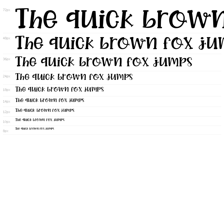 BASTA Sweet Waterfall