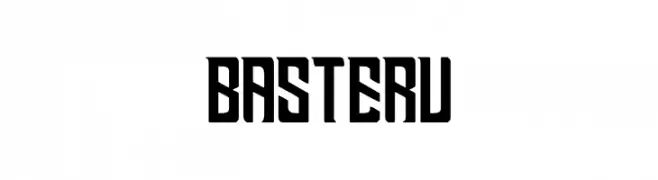 BASTERU  font caratteri gratis