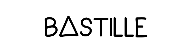 BASTILLE  font caratteri gratis