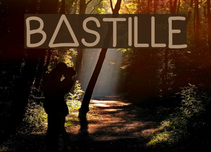 BASTILLE Font examples