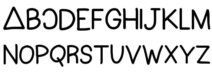 BASTILLE Font LOWERCASE