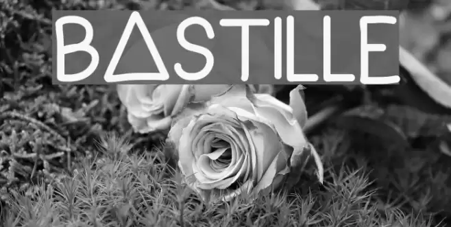 BASTILLE Font examples