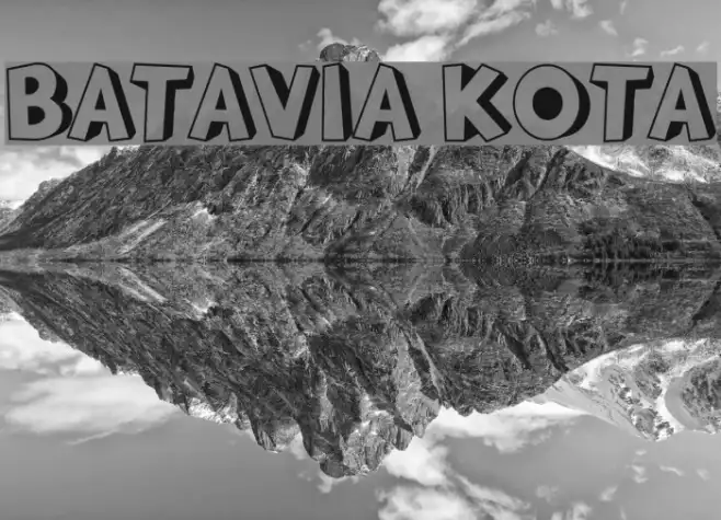 BATAVIA KOTA Example 2